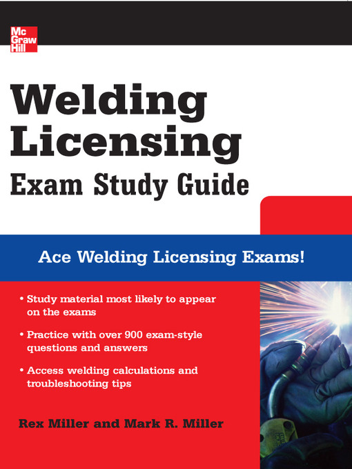 Title details for Welding Licensing Exam Study Guide by Rex Miller - Available